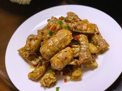 椒盐虾爬子-72号海鲜私房菜
