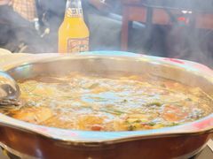 酸萝卜鱼火锅-大理.老字号渝记酸萝卜乌鱼(古城总店)