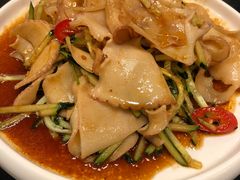 芥末香菜拌螺片-旺达·福州菜(正大广场店)