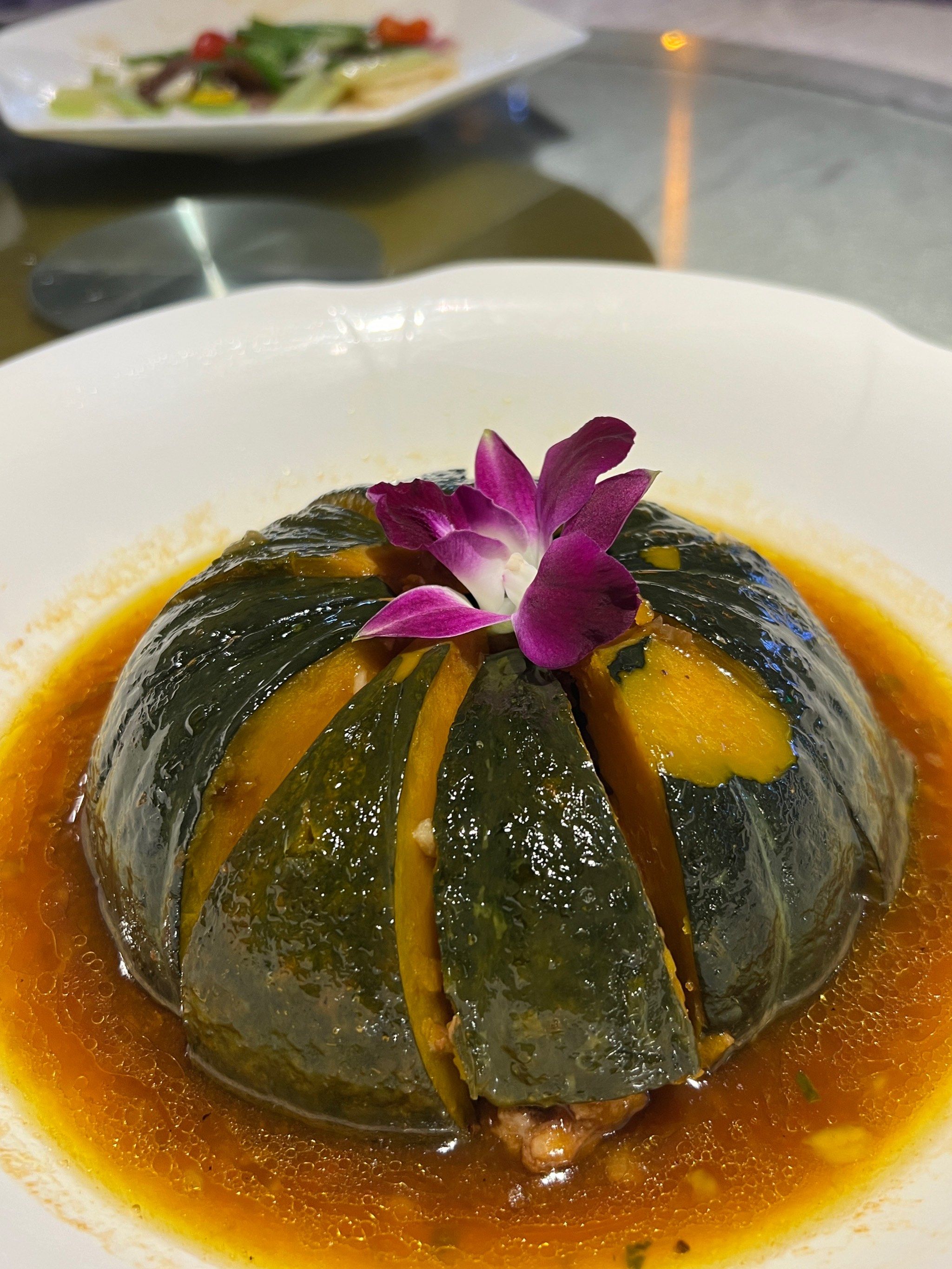 热菜上桌啦