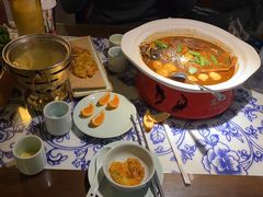 鱼头捞饭-卢大鲜鱼头捞饭(美利广场店)