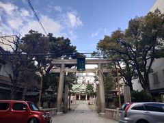 门面-难波八坂神社