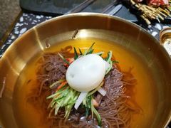 冷面-黑牛の場烤肉(摩天活力城店)