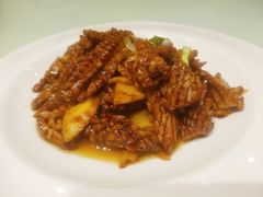 爆炒腰花-老牌坊•鲁菜名店•地道济南菜(大观园商埠店)