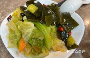 Stir-fried Lotus Cabbage Salad
