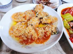 蒜蓉粉丝蒸扇贝-四川小胡子海鲜(丁村万人海鲜广场店)