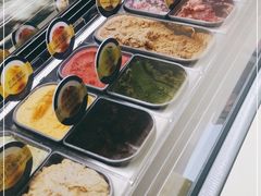 自助取餐区-Glacio Dessert Chef