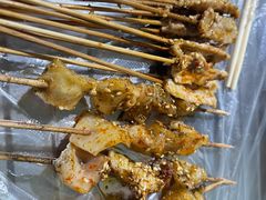 -勃利地摊·勃立小串烧烤