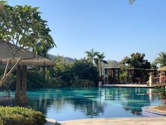 游泳池-清远熹乐谷温泉度假酒店