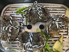 -七的湖·晚芳亭·阳澄湖农家菜·大闸蟹(莲花岛店)