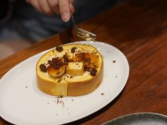 原味布丁卷-black rainbow coffee