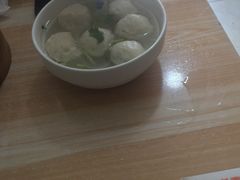 目鱼丸汤-大叔家福鼎小吃(十全街店)