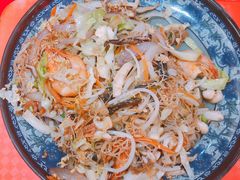 海鲜炒米面-台州老六海鲜面馆(上南总店)
