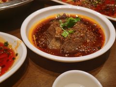 火爆毛肚-弓虽昌焖烧鸡(大竹林店)