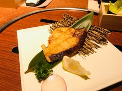 比目鱼西京烧-赤坂亭 M9和牛烧肉(水街店)