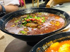 香辣牛肉米线-苗乡米线(建军路店)