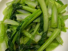 白灼菜心-大鸭梨烤鸭店(金顶街店)