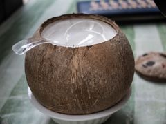 -椰爺爺·椰子冻砵仔糕