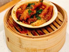 九层塔豉汁凤爪-蔡澜点心·粤菜(月星环球港店)