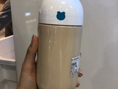 青梅煮奶-兰熊鲜奶(西直门凯德mall店)