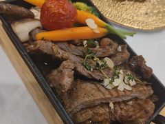 铁板煎国产西冷牛排-花园饭店-西餐厅