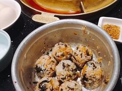 金枪鱼饭团-猪啊牛呀羊啊铜盘烤肉(正大广场店)