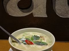 中部绿咖喱鸡肉-帕蓝·暹罗料理(曲阳店)