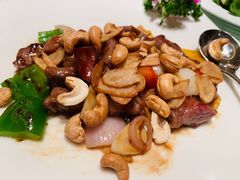 牛肉粒-阳澄湖费尔蒙酒店颐丰阁中餐厅(马鞍山西路店)