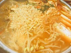 部队火锅-咕咕站韩国料理(紫金港店)