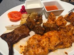 四种拼盘-Efes Turkish & Mediterranean Cuisine 艾菲斯餐厅(陆家嘴店)