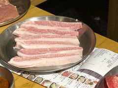 雪花猪肉-姜虎东白丁烤肉(恒隆广场店)
