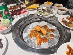 -釜盛海鲜烤肉火锅自助料理(正义坊购物中心店)