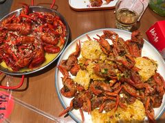 咸蛋黄龙虾-杨氏青龙虾·羊蝎子(托乐嘉店)