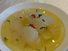 老北门鸡汁萝卜-老北门·苏帮菜·湖景包间(月光码头店)