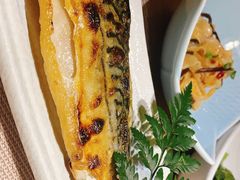 烤秋刀鱼-三石铁板烧(紫竹桥店)
