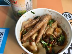 绿豆豆奶-肖胖子猪油拌粉