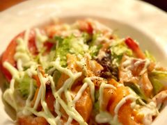 地中海风情三文鱼甜虾沙拉-娜娜家•Nana’Garden (福州道店)