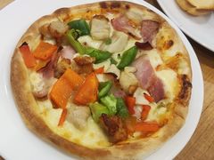 鸡肉披萨-萨莉亚意式餐厅(深圳北站店)