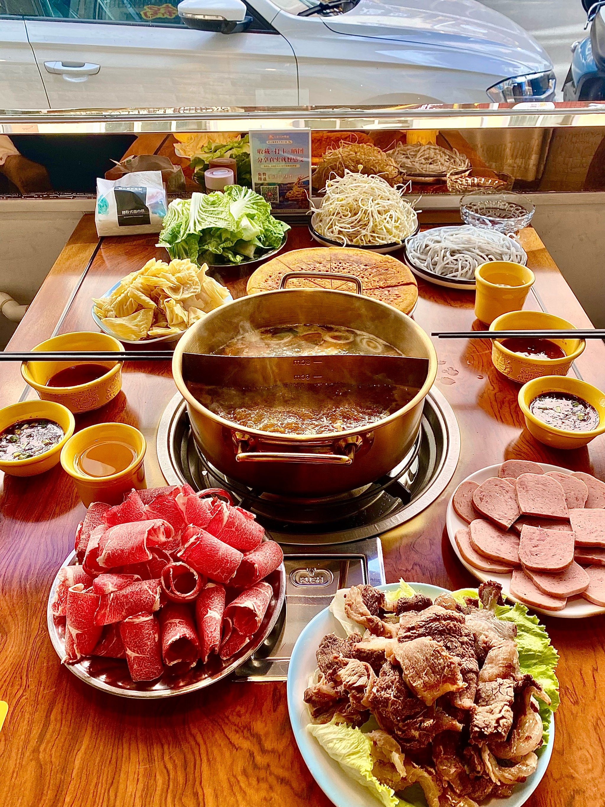 牦牛肉巨正宗的一家宝藏火锅🍲