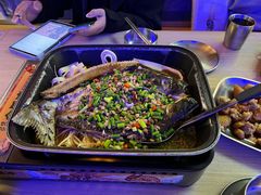 -令狐冲烤鱼·烧菜馆(达明店)