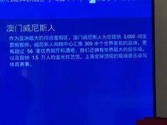 -澳门威尼斯人综合度假区