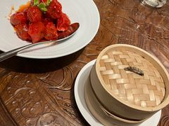 南煎肝拼荔枝肉-文儒九号·闽菜馆(三坊七巷店)