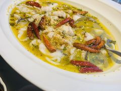 激情老坛酸菜鱼-蔴将·川菜(黄龙万科店)