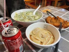 虾仁鲜肉馄饨-潘国仙耳光馄饨(黄家阙路店)