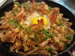 铁板蒜蓉虾-又见炊烟私房菜(敬亭路店)