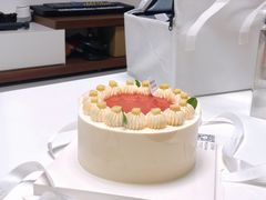 东京桃桃奶油蛋糕-浮光之丘MontCake生日蛋糕(花牌坊店)