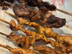 -特色油边心管烤串