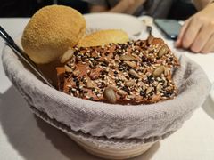 餐前面包配黄油-弗兰克牛排西餐厅Ribone steak house(柠檬花园店)