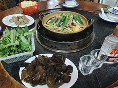 -麒麟羊庄酒店内庭院(新风街豪威麒麟店)