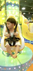 点击看大图 -咔叮卡丁·儿童室内赛车馆